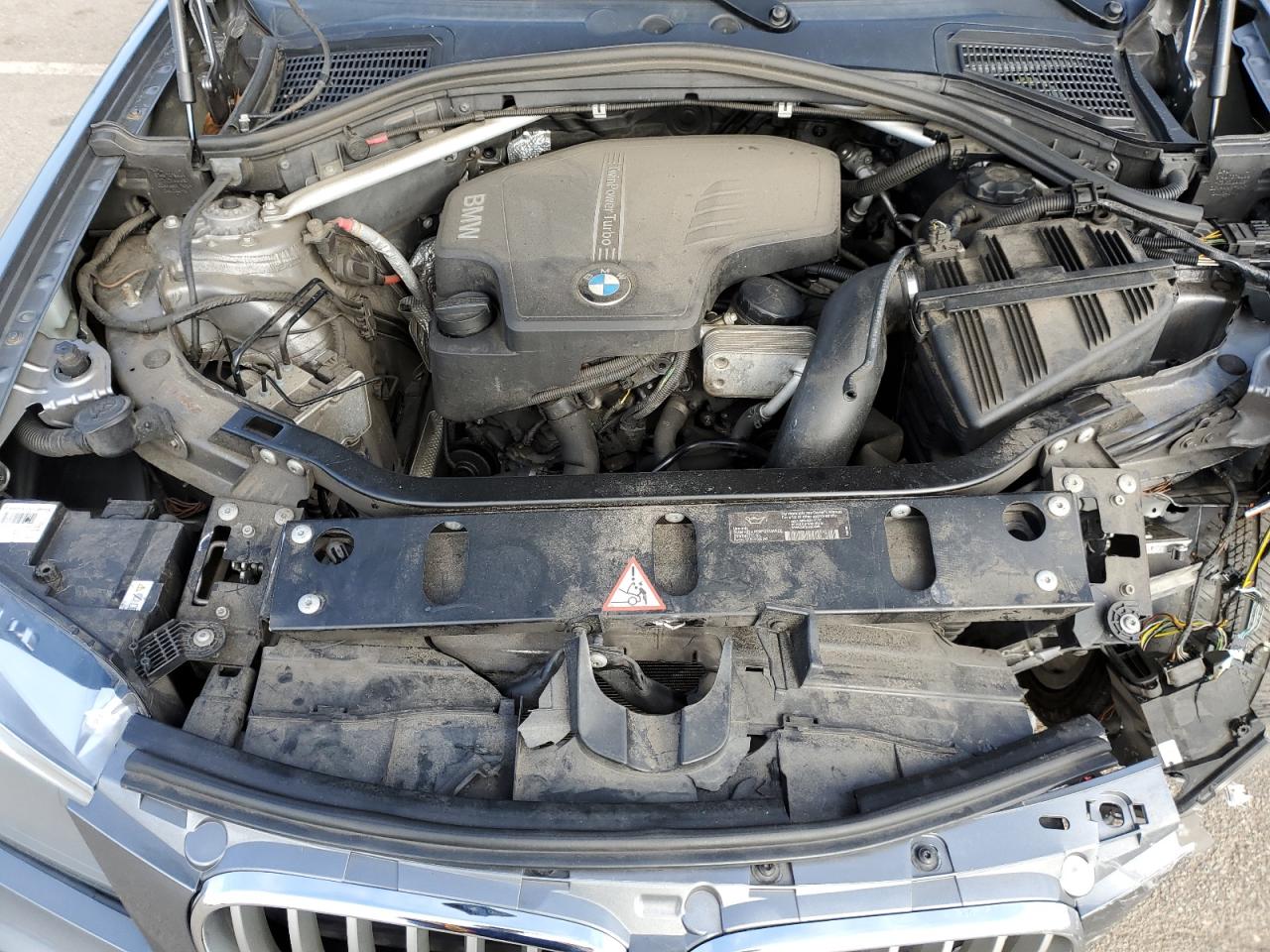 Photo 10 VIN: 5UXWX9C51D0D03913 - BMW X3 