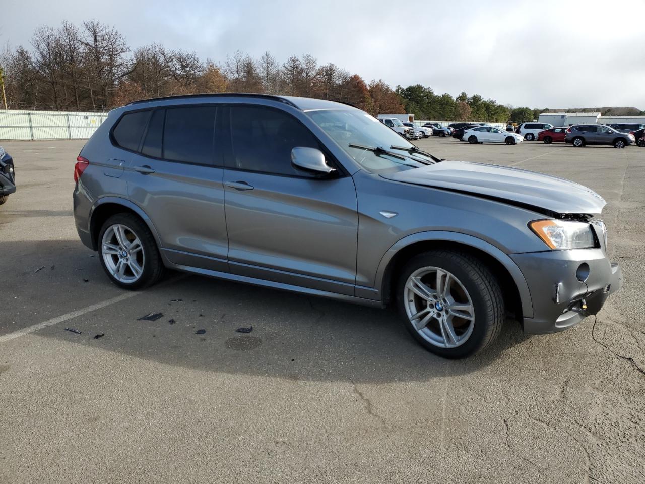 Photo 3 VIN: 5UXWX9C51D0D03913 - BMW X3 