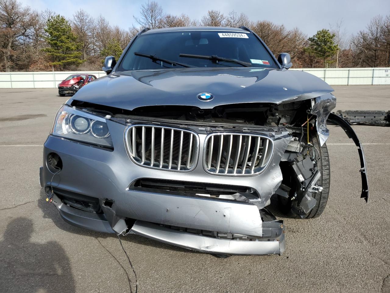 Photo 4 VIN: 5UXWX9C51D0D03913 - BMW X3 