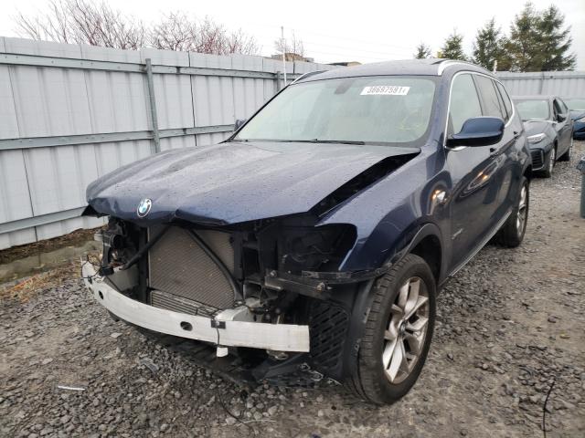 Photo 1 VIN: 5UXWX9C51D0D05323 - BMW X3 XDRIVE2 