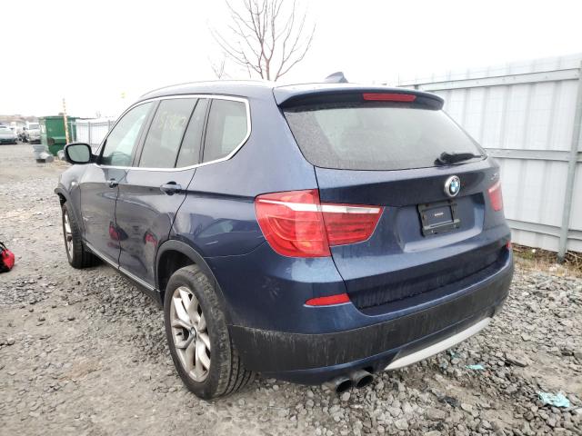 Photo 2 VIN: 5UXWX9C51D0D05323 - BMW X3 XDRIVE2 