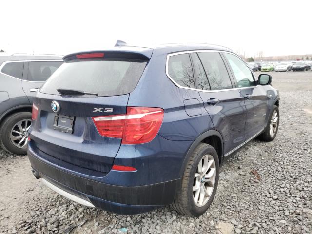 Photo 3 VIN: 5UXWX9C51D0D05323 - BMW X3 XDRIVE2 