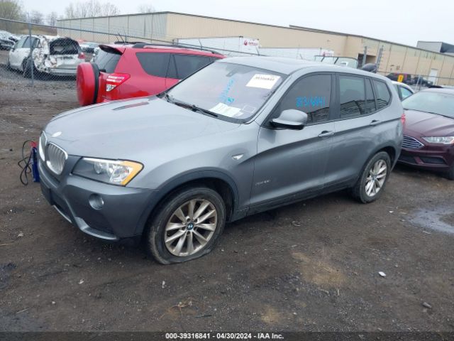 Photo 1 VIN: 5UXWX9C51D0D05614 - BMW X3 