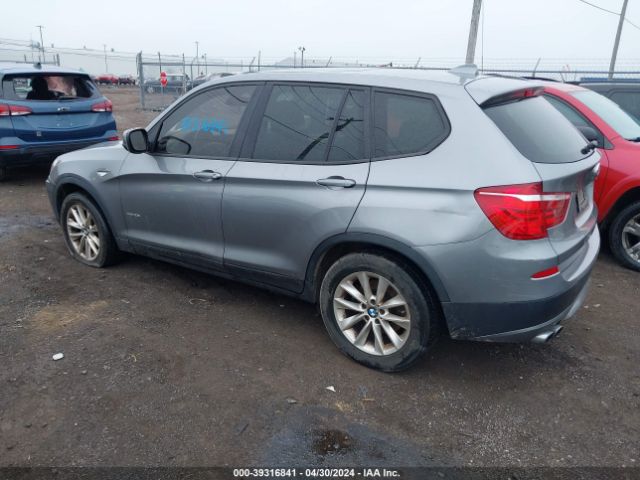 Photo 2 VIN: 5UXWX9C51D0D05614 - BMW X3 