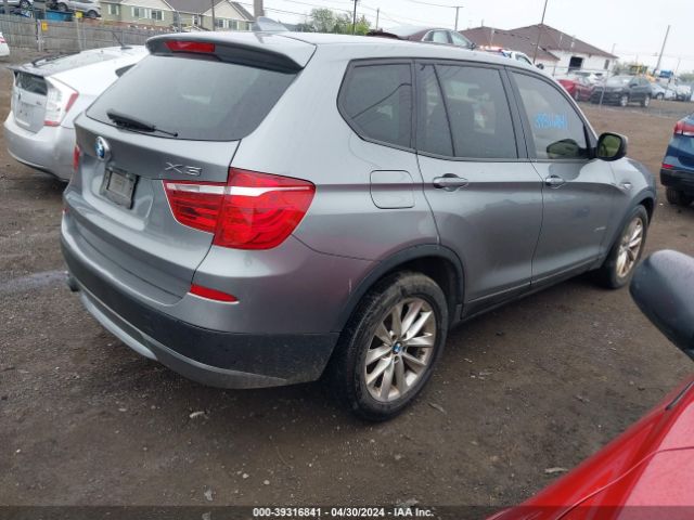 Photo 3 VIN: 5UXWX9C51D0D05614 - BMW X3 