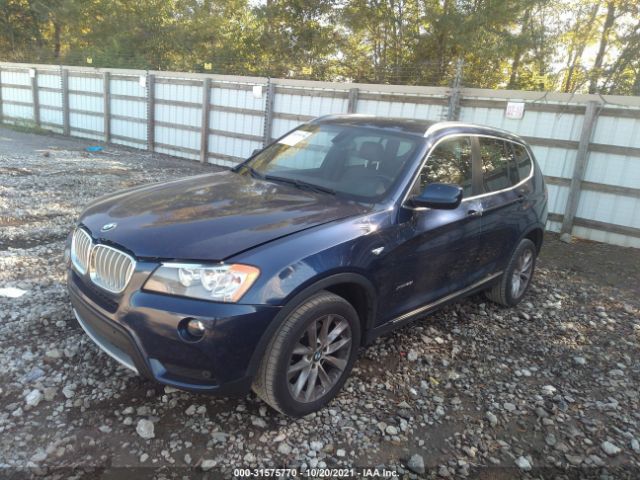 Photo 1 VIN: 5UXWX9C51D0D07427 - BMW X3 