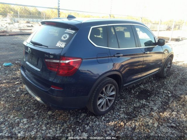 Photo 3 VIN: 5UXWX9C51D0D07427 - BMW X3 