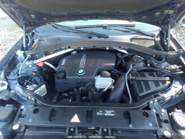 Photo 9 VIN: 5UXWX9C51D0D07427 - BMW X3 