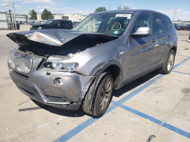 Photo 1 VIN: 5UXWX9C51D0D08724 - BMW X3 XDRIVE2 