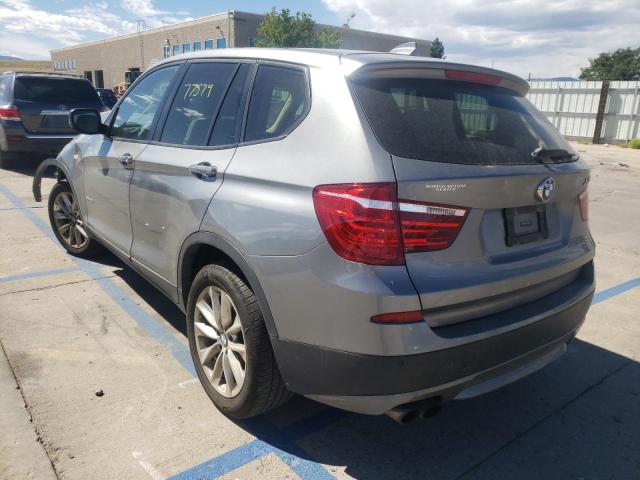 Photo 2 VIN: 5UXWX9C51D0D08724 - BMW X3 XDRIVE2 