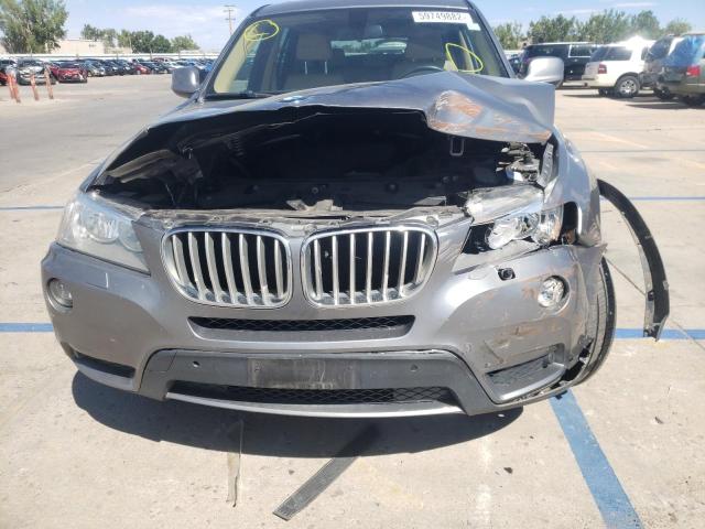 Photo 8 VIN: 5UXWX9C51D0D08724 - BMW X3 XDRIVE2 