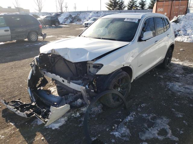 Photo 1 VIN: 5UXWX9C51E0D09695 - BMW X3 XDRIVE2 