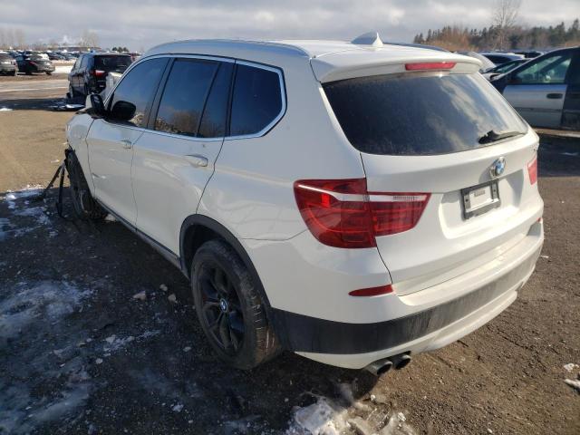 Photo 2 VIN: 5UXWX9C51E0D09695 - BMW X3 XDRIVE2 