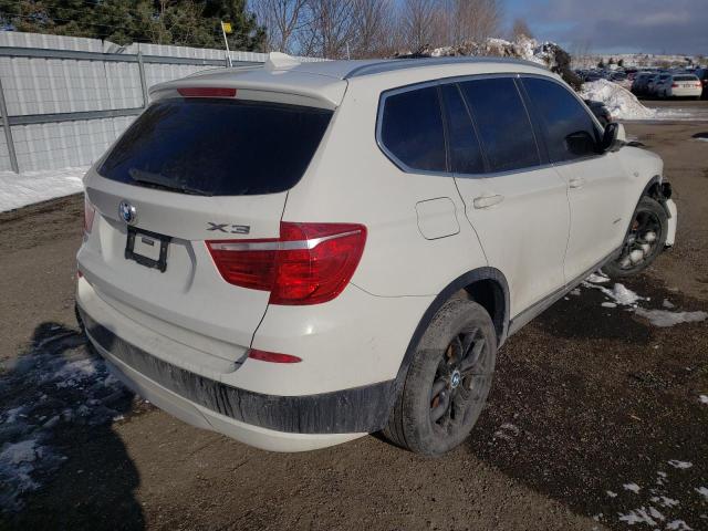 Photo 3 VIN: 5UXWX9C51E0D09695 - BMW X3 XDRIVE2 