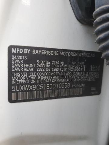 Photo 12 VIN: 5UXWX9C51E0D10958 - BMW X3 XDRIVE2 