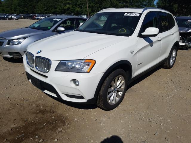 Photo 1 VIN: 5UXWX9C51E0D10989 - BMW X3 XDRIVE2 