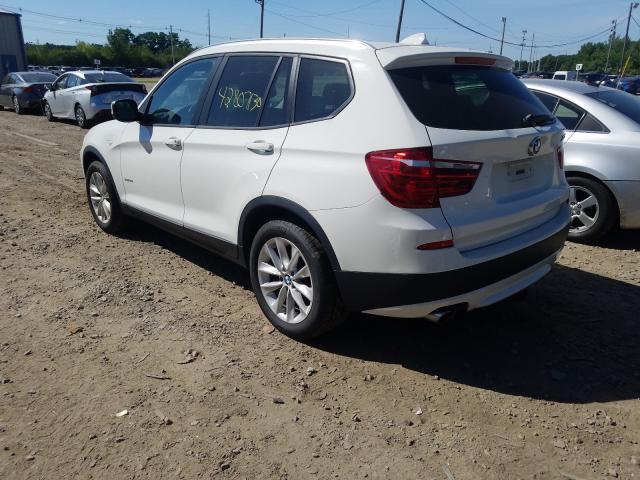 Photo 2 VIN: 5UXWX9C51E0D10989 - BMW X3 XDRIVE2 