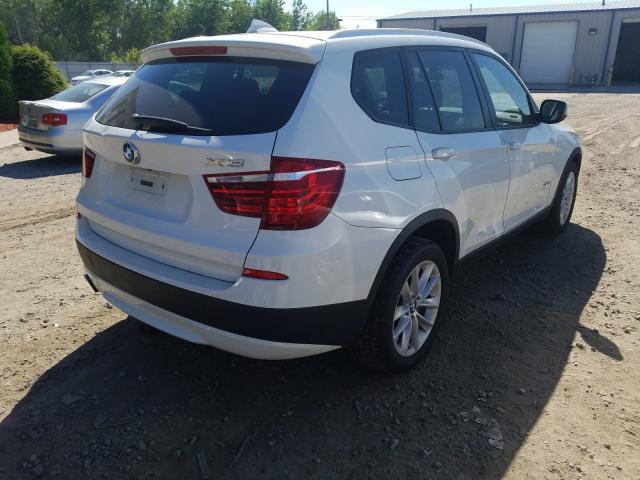 Photo 3 VIN: 5UXWX9C51E0D10989 - BMW X3 XDRIVE2 