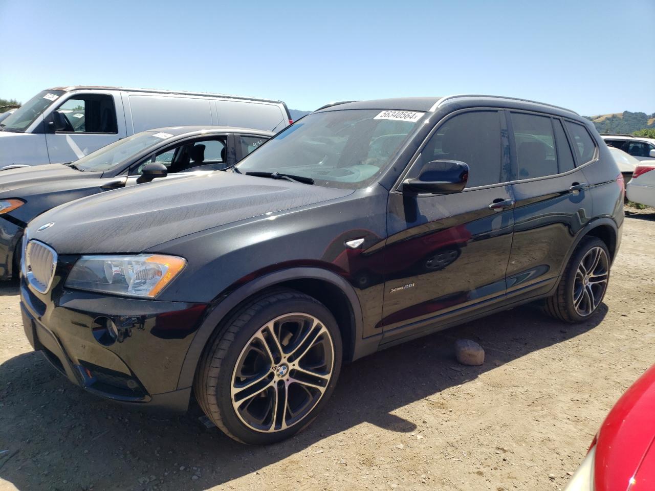 Photo 0 VIN: 5UXWX9C51E0D11317 - BMW X3 