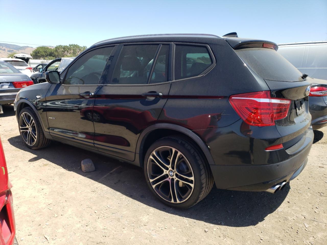 Photo 1 VIN: 5UXWX9C51E0D11317 - BMW X3 