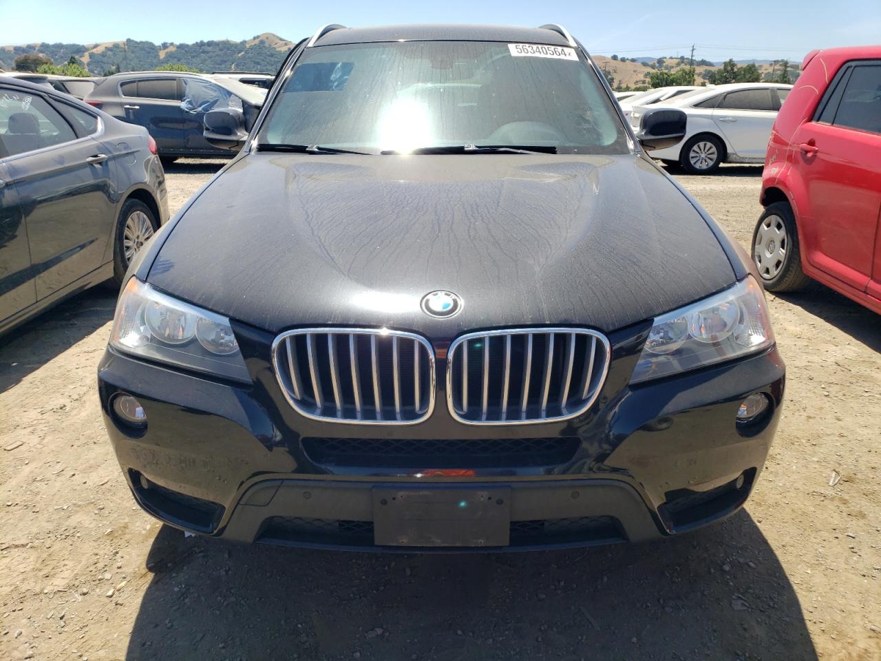 Photo 4 VIN: 5UXWX9C51E0D11317 - BMW X3 