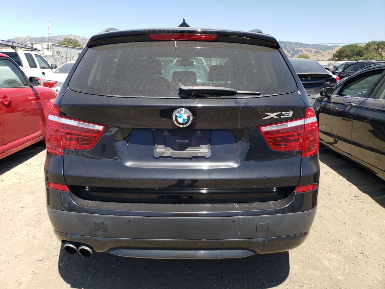 Photo 5 VIN: 5UXWX9C51E0D11317 - BMW X3 