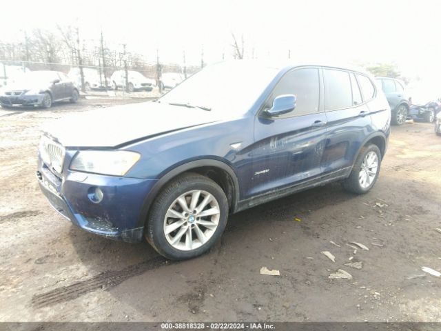 Photo 1 VIN: 5UXWX9C51E0D14783 - BMW X3 