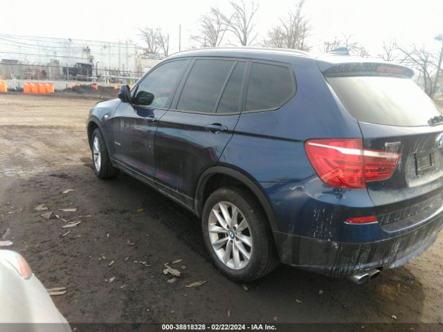 Photo 2 VIN: 5UXWX9C51E0D14783 - BMW X3 