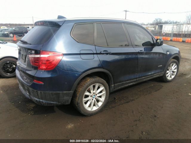 Photo 3 VIN: 5UXWX9C51E0D14783 - BMW X3 