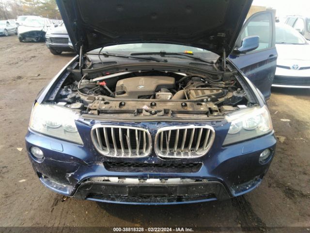 Photo 9 VIN: 5UXWX9C51E0D14783 - BMW X3 