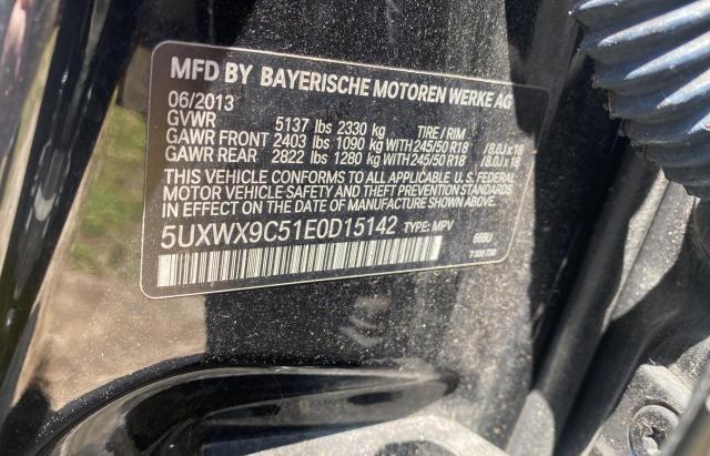 Photo 9 VIN: 5UXWX9C51E0D15142 - BMW X3 