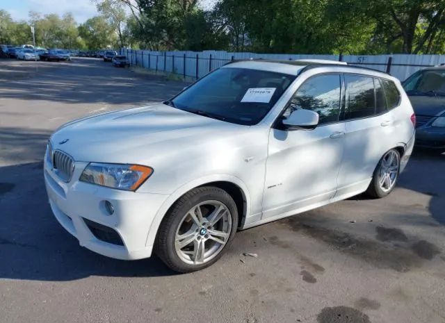 Photo 1 VIN: 5UXWX9C51E0D16212 - BMW X3 