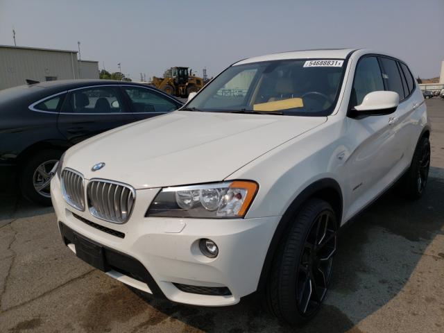 Photo 1 VIN: 5UXWX9C51E0D16680 - BMW X3 XDRIVE2 