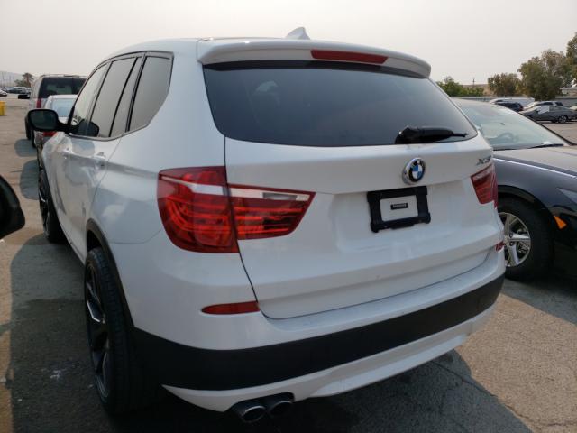 Photo 2 VIN: 5UXWX9C51E0D16680 - BMW X3 XDRIVE2 