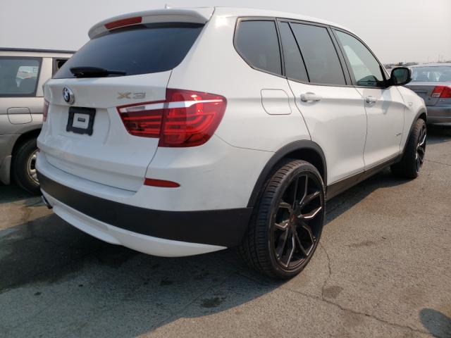 Photo 3 VIN: 5UXWX9C51E0D16680 - BMW X3 XDRIVE2 