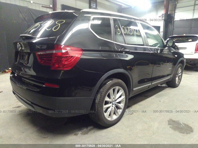 Photo 3 VIN: 5UXWX9C51E0D17540 - BMW X3 