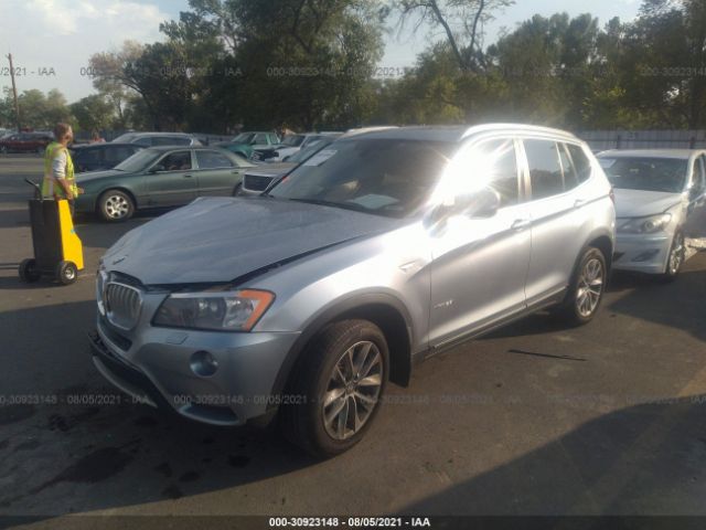 Photo 1 VIN: 5UXWX9C51E0D18042 - BMW X3 