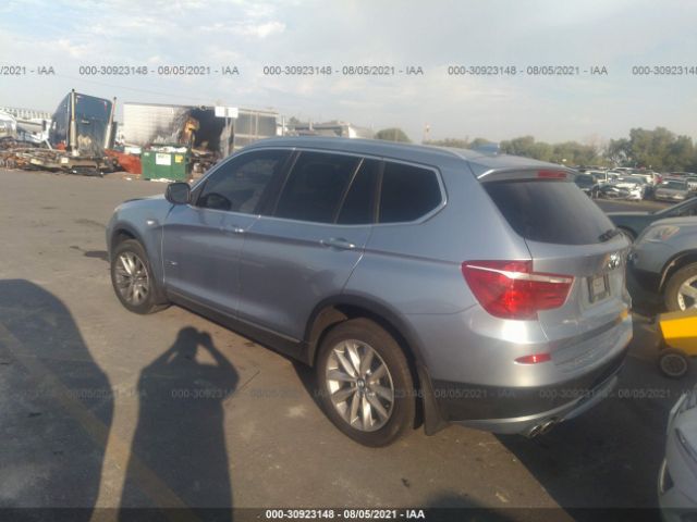 Photo 2 VIN: 5UXWX9C51E0D18042 - BMW X3 