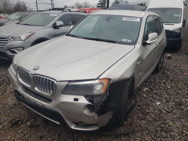 Photo 1 VIN: 5UXWX9C51E0D21362 - BMW X3 XDRIVE 