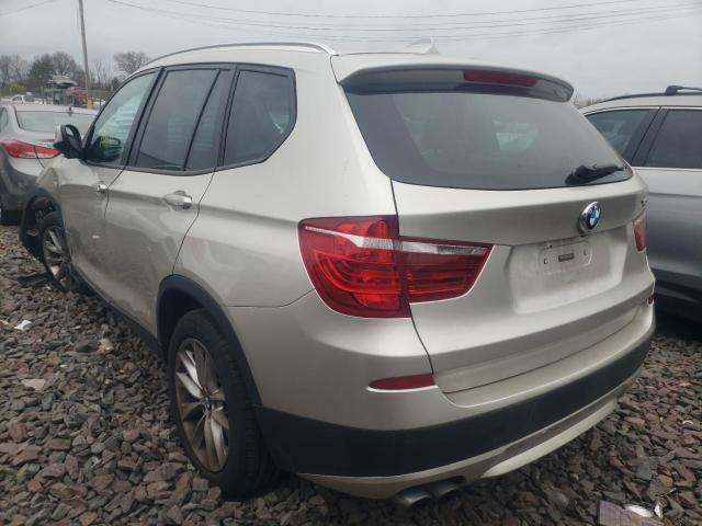 Photo 2 VIN: 5UXWX9C51E0D21362 - BMW X3 XDRIVE 