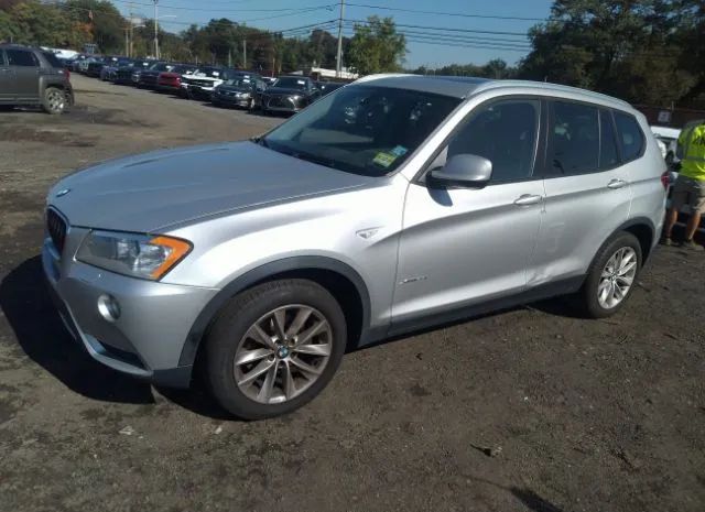 Photo 1 VIN: 5UXWX9C51E0D21393 - BMW X3 