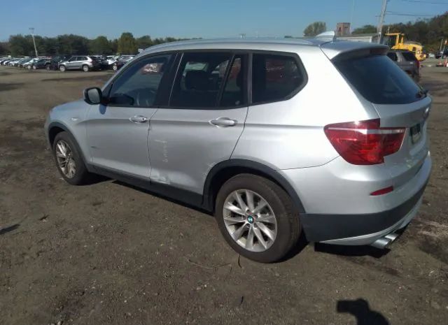 Photo 2 VIN: 5UXWX9C51E0D21393 - BMW X3 