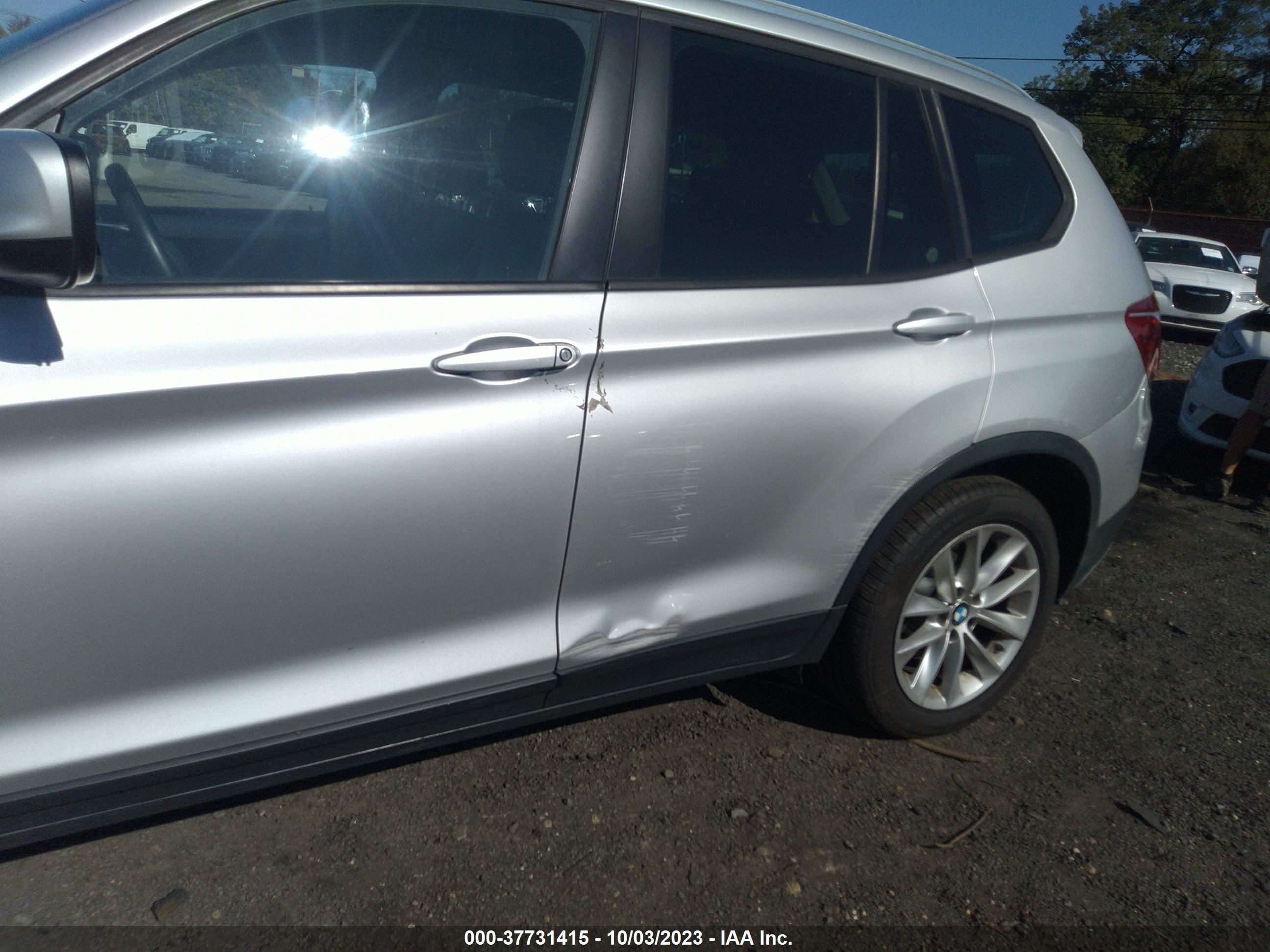 Photo 5 VIN: 5UXWX9C51E0D21393 - BMW X3 