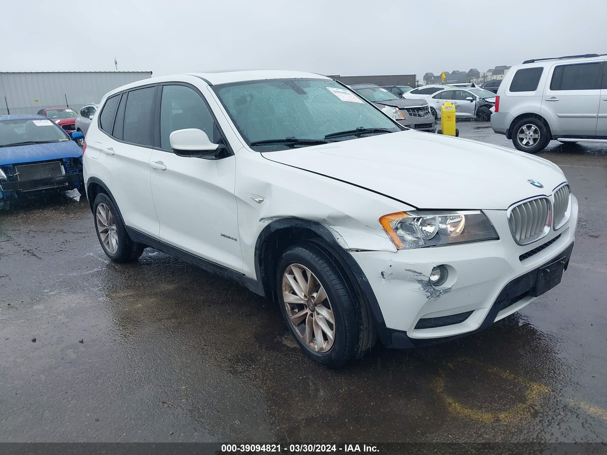 Photo 5 VIN: 5UXWX9C51E0D23595 - BMW X3 