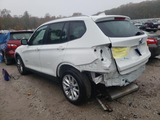 Photo 2 VIN: 5UXWX9C51E0D26237 - BMW X3 