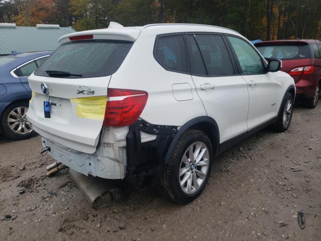 Photo 3 VIN: 5UXWX9C51E0D26237 - BMW X3 