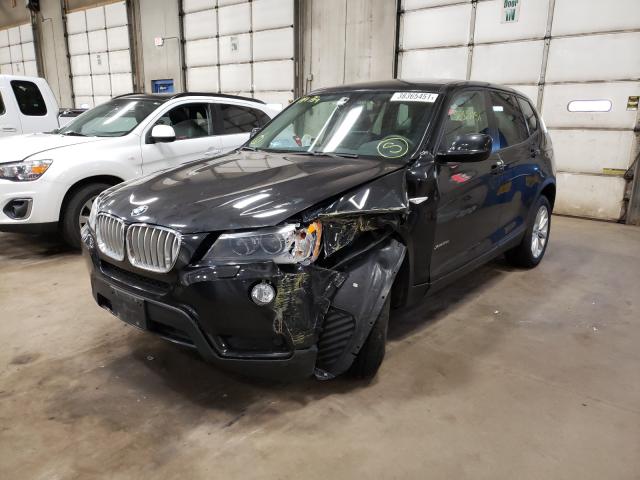 Photo 1 VIN: 5UXWX9C51E0D27789 - BMW X3 XDRIVE2 