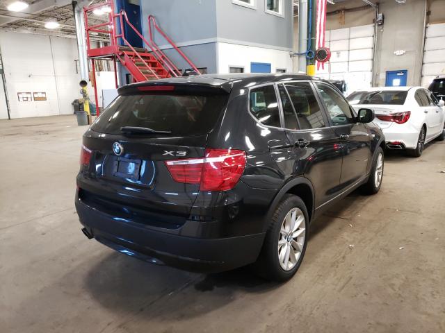 Photo 3 VIN: 5UXWX9C51E0D27789 - BMW X3 XDRIVE2 