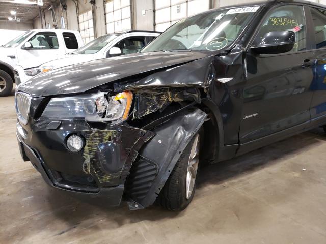 Photo 8 VIN: 5UXWX9C51E0D27789 - BMW X3 XDRIVE2 