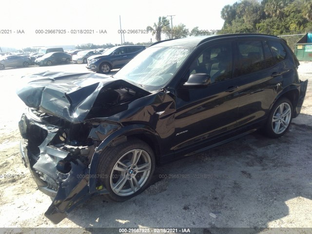 Photo 1 VIN: 5UXWX9C51E0D28697 - BMW X3 